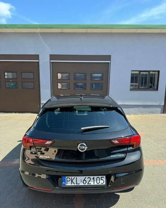 Opel Astra cena 55900 przebieg: 151876, rok produkcji 2019 z Koło małe 742